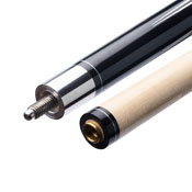 Viper Sinister Series Cue with Black and White Design, 50-1352
