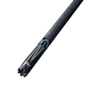 Viper Sinister Series Cue with Black and White Design, 50-1352