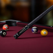 Viper Sinister Series Cue with Black and White Design, 50-1352