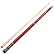 Viper Sinister Red Wrap Billiard/Pool Cue Stick, 50-1353