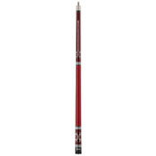 Viper Sinister Series Cue with Red Wrap, 50-1353