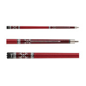 Viper Sinister Series Cue with Red Wrap, 50-1353
