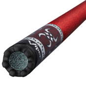 Viper Sinister Series Cue with Red Wrap, 50-1353