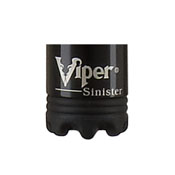 Viper Sinister Series Cue with Black Faux Leather Wrap, 50-1401