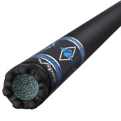 Viper Sinister Series Cue with Black Faux Leather Wrap, 50-1401