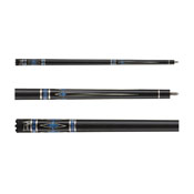 Viper Sinister Series Cue with Black Faux Leather Wrap, 50-1401