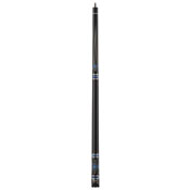 Viper Sinister Series Cue with Black Faux Leather Wrap, 50-1401