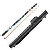 Viper Underground Dia de los Muertos Cue and Casemaster Q-Vault Supreme Black Cue Case, 50-9878