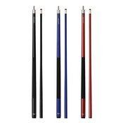 Viper Graphstrike Cue Black, Viper Graphstrike Cue Blue, and Viper Graphstrike Cue Red, 50-9885