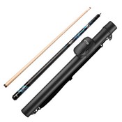 Viper Underground Rock & Roll Cue and Casemaster Q-Vault Supreme Black Cue Case, 50-9907