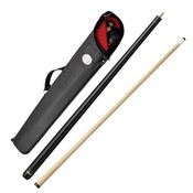 Viper Elite Series Black Unwrapped Cue and Casemaster Cono Case, 50-9909