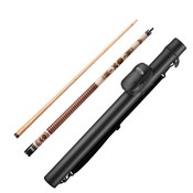 Viper Desperado Death Mark Cue and Casemaster Q-Vault Supreme Black Cue Case, 50-9933