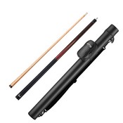 Viper Naturals Cherrywood Cue and Casemaster Q-Vault Supreme Black Cue Case, 50-9934