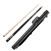 Viper Revolution Rider Cue and Casemaster Q-Vault Supreme Black Cue Case, 50-9938