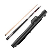 Viper Revolution Outlaw Cue and Casemaster Q-Vault Supreme Black Cue Case, 50-9939