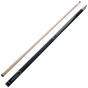 Viper Sinister Series Cue with Black/White Design and Casemaster Q-Vault Supreme Black Cue Case, 50-9955