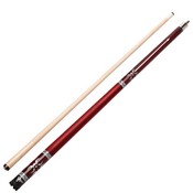 Viper Sinister Series Cue with Red Wrap and Casemaster Q-Vault Supreme Black Cue Case, 50-9956