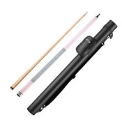 Viper Colours Cashmere Pink Cue and Casemaster Q-Vault Supreme Black Cue Case, 50-9960