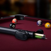 Viper Elite Series Green Wrapped Cue and Casemaster Q-Vault Supreme Black Cue Case, 50-9962
