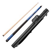 Viper Sure Grip Pro Blue Cue and Casemaster Q-Vault Supreme Black Cue Case, 50-9963