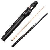 Viper Underground Fatal Shot Cue and Casemaster Q-Vault Supreme Black Cue Case, 50-9965