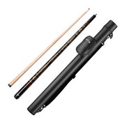 Viper Underground Celtic Blood Cue and Casemaster Q-Vault Supreme Black Cue Case, 50-9967