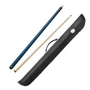Viper Elite Series Blue Unwrapped Cue and Casemaster Cono Case, 50-9974