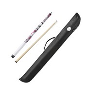 Viper Underground Jr Pink Bones Cue and Casemaster Cono Case, 50-9983