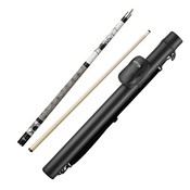Viper Revolution Spider Cue and Casemaster Q-Vault Supreme Black Cue Case, 50-9988