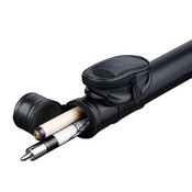 Viper Revolution Spider Cue and Casemaster Q-Vault Supreme Black Cue Case, 50-9988