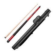 Viper Sure Grip Pro Red Cue and Casemaster Q-Vault Supreme Black Cue Case, 50-9989