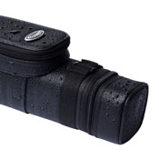 Casemaster Classic Q-Vault 2Butt 2Shaft Cue Case, 51-0601-01