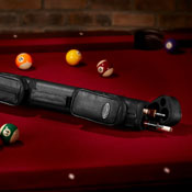 Casemaster Classic Q-Vault 2Butt 2Shaft Cue Case, 51-0601-01