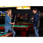 Casemaster Classic Q-Vault 2Butt 2Shaft Cue Case, 51-0601-01