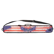 Casemaster Parallax Patriot Cue Case, 51-9001