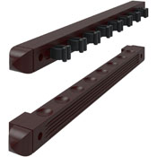 Fat Cat Mahogany 8 Cue 2-Piece Wall Cue Rack, 52-0103