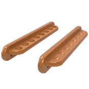 Viper Traditional Oak 8 Cue Wall Cue Rack, 52-0115