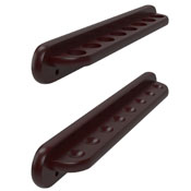 Viper Traditional Mahogany 8 Cue Wall Cue Rack, 52-0116