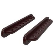 Viper Traditional Mahogany 8 Cue Wall Cue Rack, 52-0116