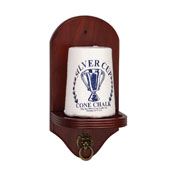 Viper Cone Chalk Holder Mahogany, 53-0713