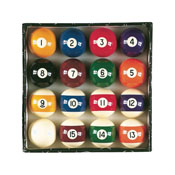 Viper Billiard Master Pool Ball Set, 53-0794