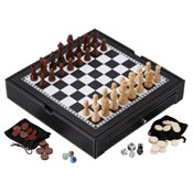 Mainstreet Classics 5-in-1 Broadway Game Combo Set, 55-0207