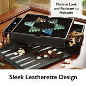 Mainstreet Classics Chess - Checkers - Backgammon - Chinese Checkers, 55-0207