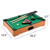 Mainstreet Classics Table Top Billiards, 55-0501