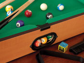 Mainstreet Classics Table Top Billiards, 55-0501
