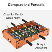 Mainstreet Classics Table Top Foosball Table, 55-0502