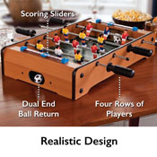 Mainstreet Classics Table Top Foosball Table, 55-0502
