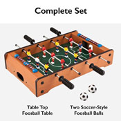 Mainstreet Classics Table Top Foosball Table, 55-0502