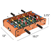 Mainstreet Classics Table Top Foosball Table, 55-0502
