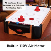 Mainstreet Classics Table Top Air Powered Hockey, 55-0503
